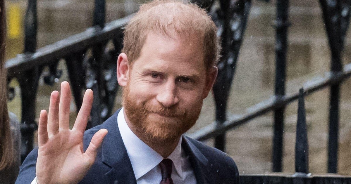 cbsn fusion prince harry must pay daily mail publisher millions after invasion of privacy case fails thumbnail