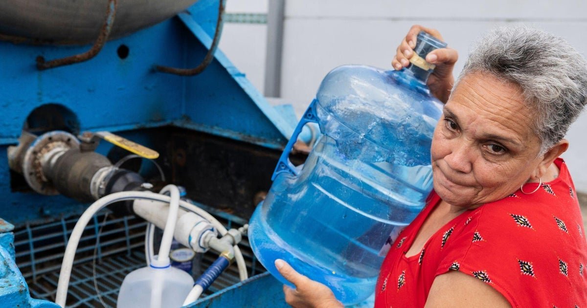 cbsn fusion puerto ricos ongoing water crisis leads to rationing thumbnail