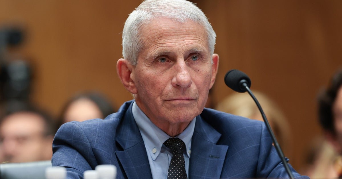 cbsn fusion republican led senate committee votes to hold fauci in contempt over silence in covid hearing thumbnail