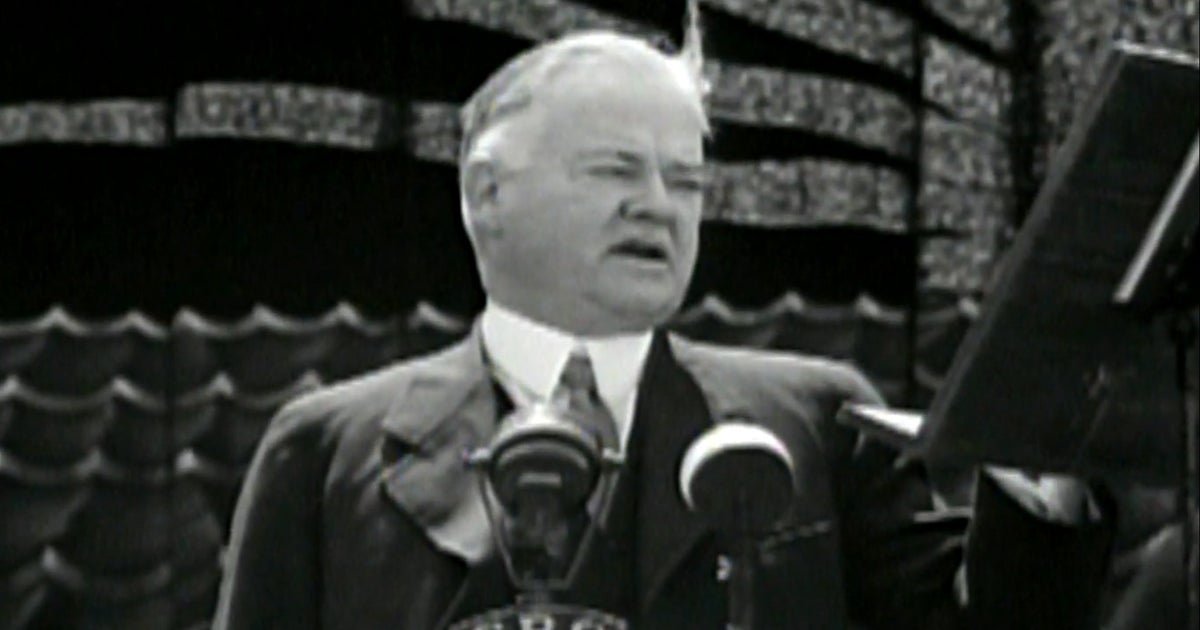 cbsn fusion revisiting herbert hoovers legacy as his presidential library reopens thumbnail