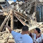 cbsn fusion search for survivors after powerful earthquake in colombia thumbnail