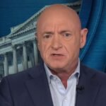 cbsn fusion sen mark kelly says trump administration is flailing and stuck on iran thumbnail