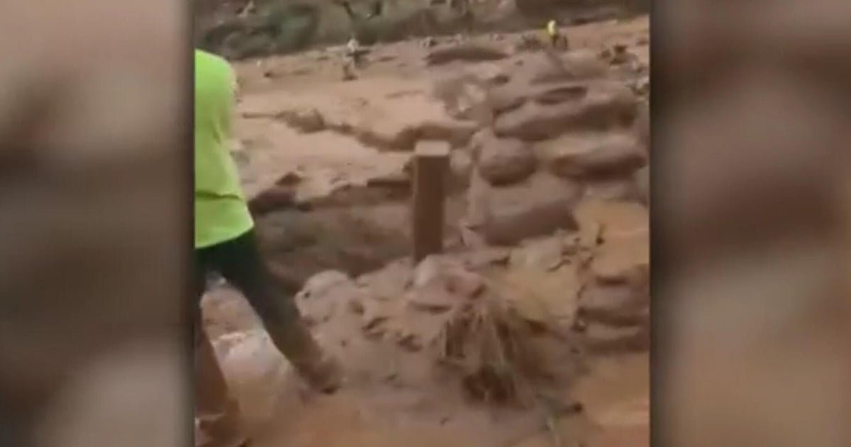 cbsn fusion several missing dozens evacuated amid sudden grand canyon flooding thumbnail