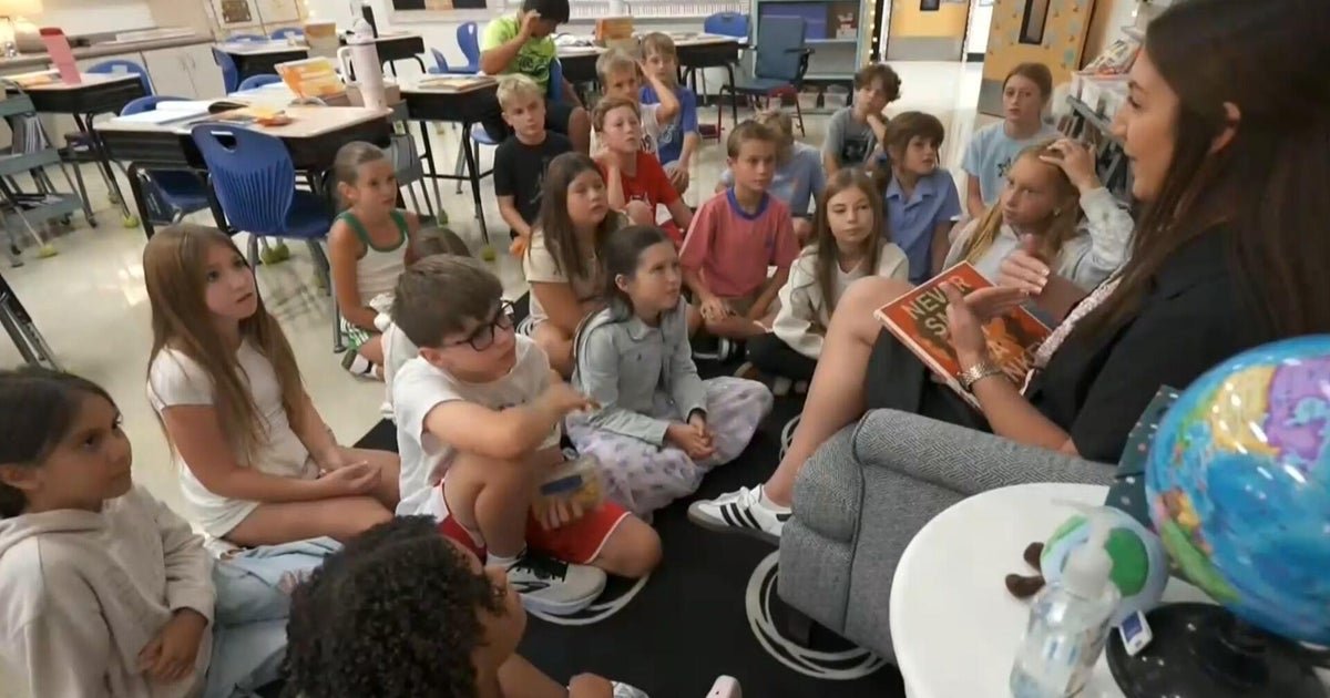 cbsn fusion some schools are scaling back on how much they rely on screens in the classroom thumbnail