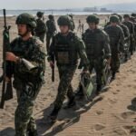 cbsn fusion taiwan practices war games fears increasing chinese aggression questions trumps support thumbnail