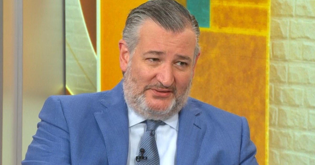 cbsn fusion ted cruz says he thinks canada tariff response a little performative thumbnail