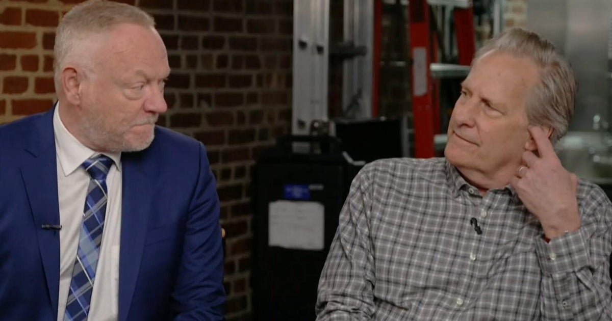 cbsn fusion the brink of war stars jeff daniels and jared harris on reagan and gorbachevs fateful meeting thumbnail