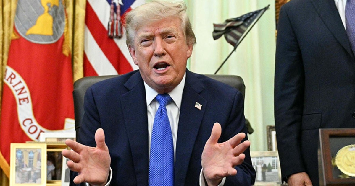 cbsn fusion trump doubles down on fight against birthright citizenship with new executive orders thumbnail