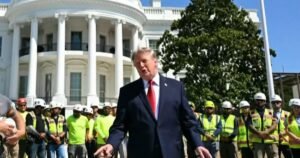 cbsn fusion trump flaunts white house improvement projects thumbnail