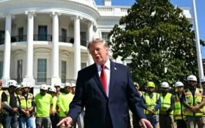 cbsn fusion trump flaunts white house improvement projects thumbnail