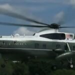 cbsn fusion trumps marine one helicopter faces second air traffic control security threat this month thumbnail
