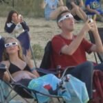 cbsn fusion views of the total solar eclipse from parts of europe thumbnail