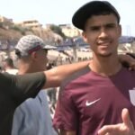 cbsn fusion why did a wave of migrants cross from morocco into spains ceuta territory thumbnail