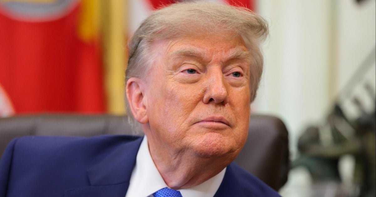 cbsn fusion why trump says hes pausing 50 tariffs on some canadian goods for 3 days thumbnail