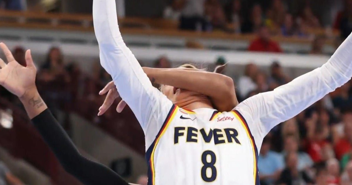 cbsn fusion wnba faces controversy skys dijonai carrington ejected foul sophie cunningham thumbnail