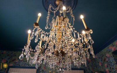 chandelier a 1920