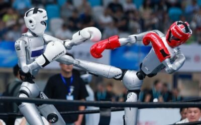 china humanoid robot kickboxing 2291755703