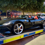 ferrari monza being taken to pound jpg