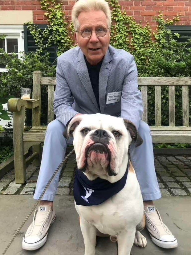 john at 55th yale reunion 2022