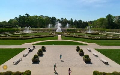 longwood gardens a 1920