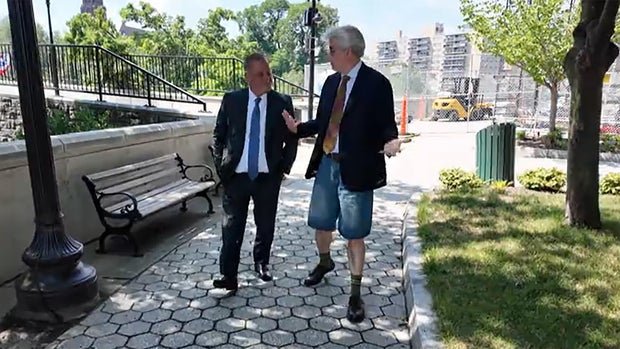 mike spano mo rocca jorts