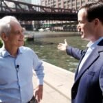 rahm emanuel and robert costa in chicago