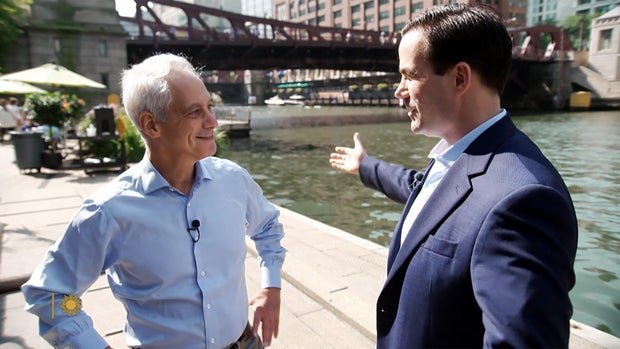 rahm emanuel and robert costa in chicago
