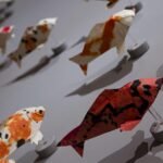 robert lang origami koi 1920
