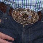 trophy belt buckle a