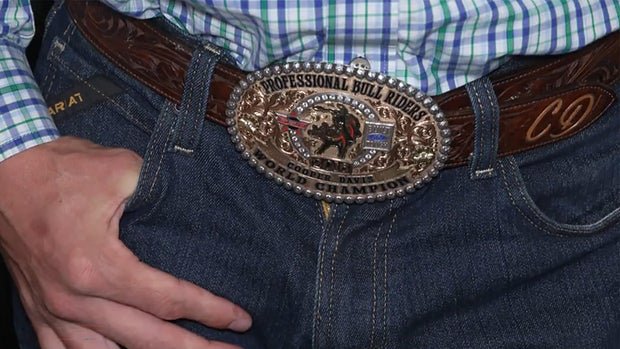 trophy belt buckle a