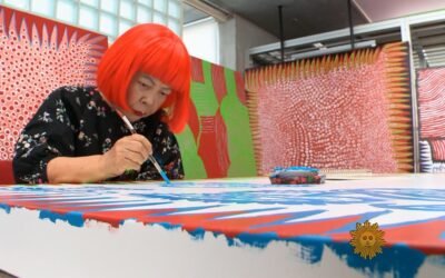 yayoi kusama polka dots b 1920