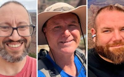 3 friends grand canyon