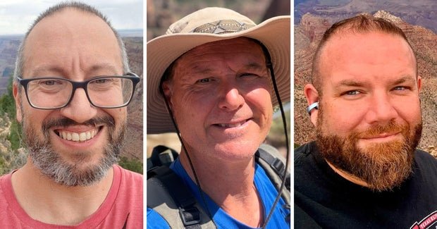 3 friends grand canyon