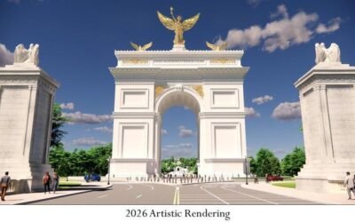 arch rendering