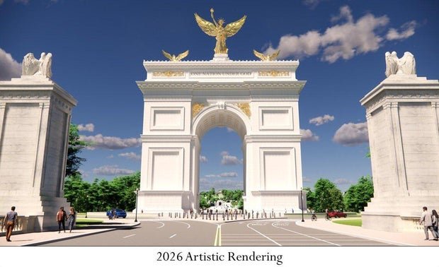 arch rendering