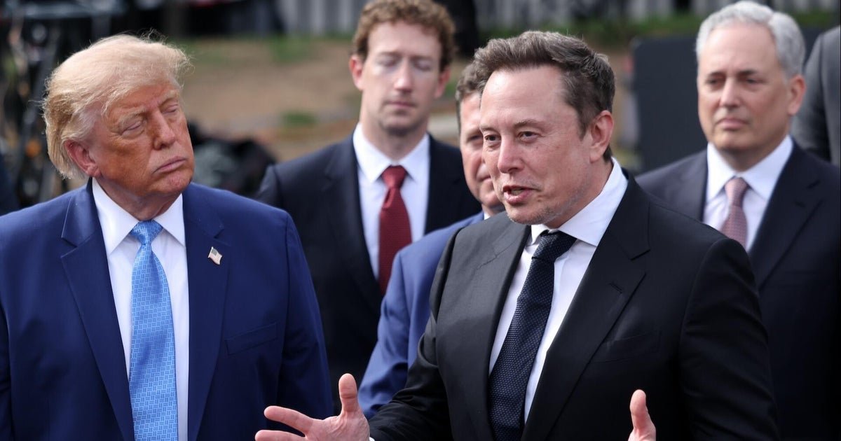 cbsn fusion ai leaders agree to police themselves after white house meeting thumbnail