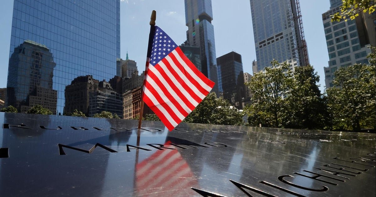 cbsn fusion americans remember the nearly 3000 people killed on 911 in ceremonies across the country thumbnail