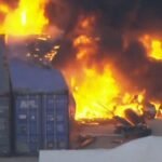 cbsn fusion at least 3 dead after news chopper crashes while covering bus accident officials say thumbnail