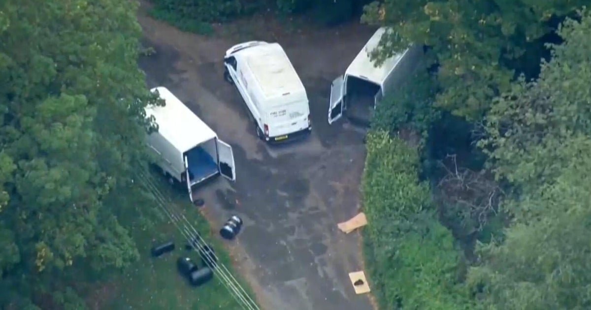cbsn fusion at least 5 men suspected of preparing terrorist act near uk air base used by us police say thumbnail