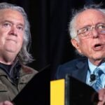 cbsn fusion bernie sanders steve bannon call for more ai guardrails thumbnail