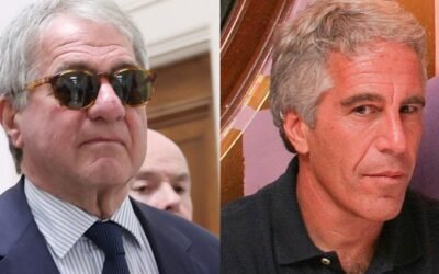 cbsn fusion billionaire leon black testifies epstein payments told return under subpoena thumbnail