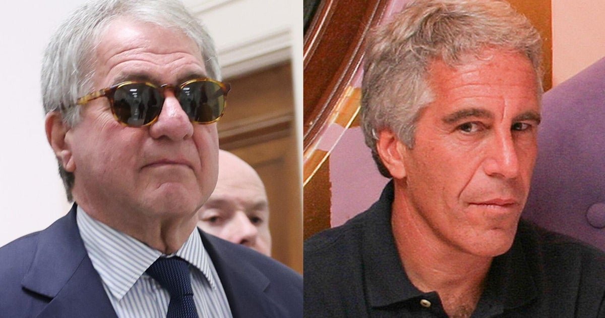 cbsn fusion billionaire leon black testifies epstein payments told return under subpoena thumbnail