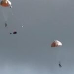 cbsn fusion british royal air force jet crashes in wales during training narrowly missing buildings thumbnail