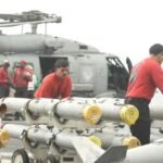 cbsn fusion cbs news gets exclusive access to a us aircraft carrier in middle east thumbnail