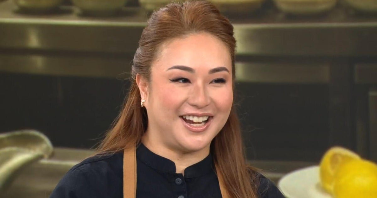 cbsn fusion chef masako morishita says she applies everything she learned as nfl cheerleader in her restaurant thumbnail
