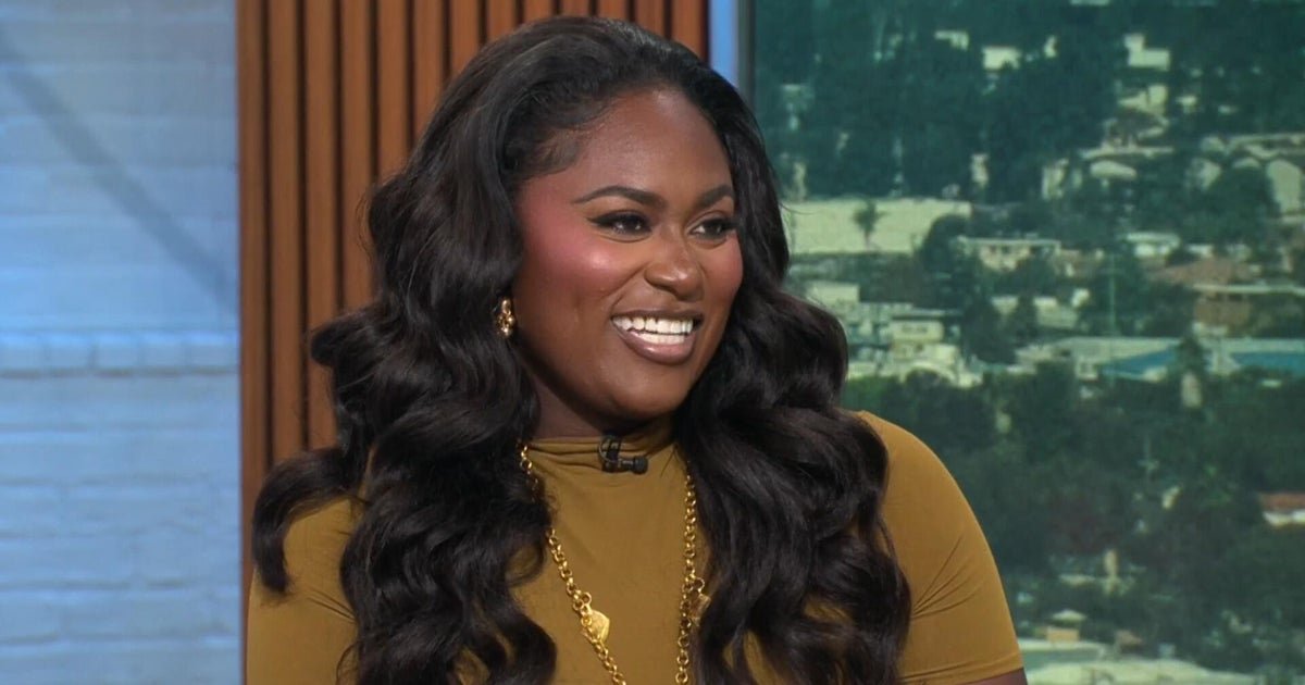 cbsn fusion danielle brooks on how being a mother and wife guided her in new film thumbnail