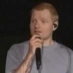 cbsn fusion ed sheeran says he never wanted to be an activist musician at first concert since macklemore drop thumbnail