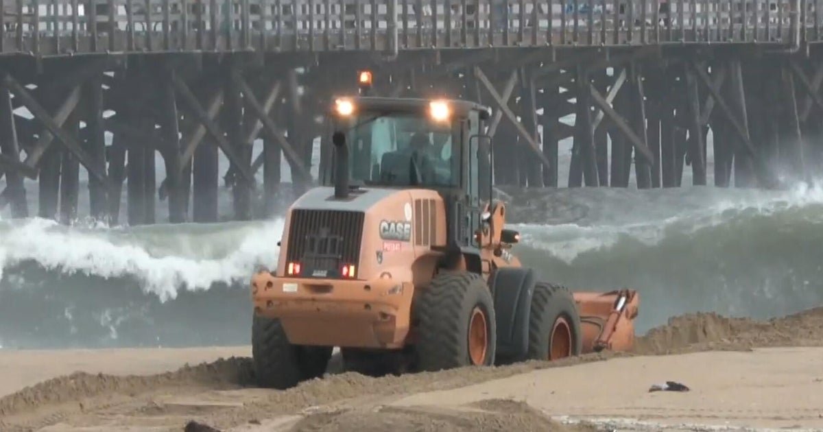 cbsn fusion el nino weather pattern threatening west coast beaches homes thumbnail