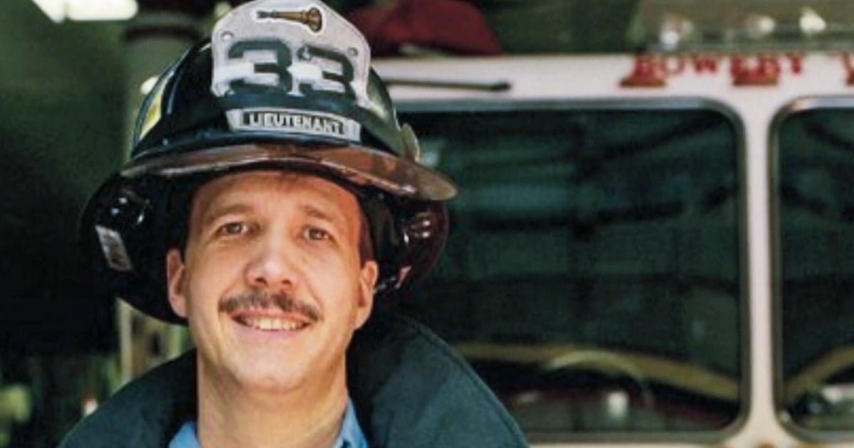 cbsn fusion first nyc fire chief to arrive at world trade center on 911 shares his story thumbnail