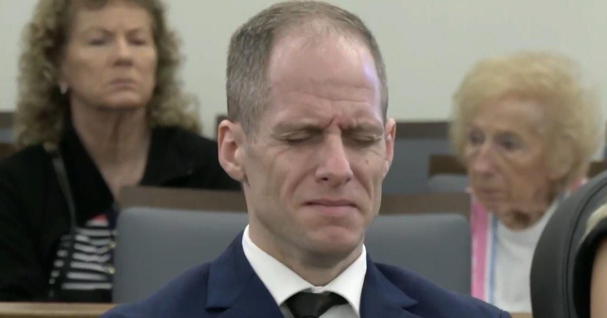 cbsn fusion former american idol contestant sobs court accused killing wife thumbnail